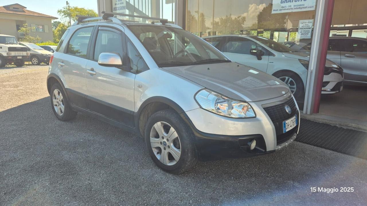 Fiat Sedici 1.9 MJT 4x4 Dynamic
