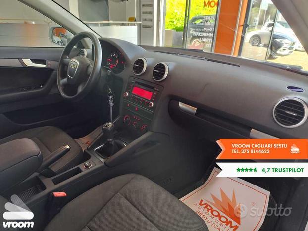 AUDI A3 2 serie A3 SPB 1.6 TDI 90 CV CR F.AP A...