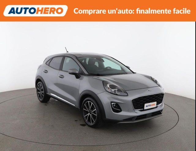 FORD Puma 1.0 EcoBoost Hybrid 125 CV S&S Titanium Design