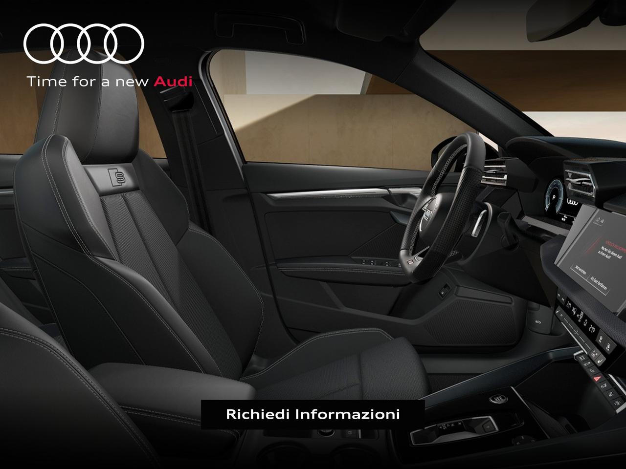 Audi A3 sportback 45 1.5 tfsi e s line edition s-tronic