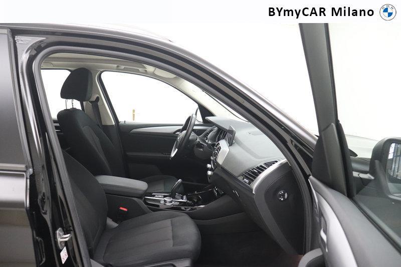 BMW X3 20 d Mild Hybrid 48V Business Advantage xDrive Steptronic
