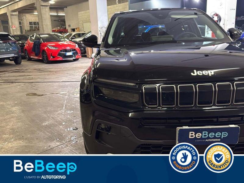 Jeep Avenger 1.2 TURBO SUMMIT FWD 100CV