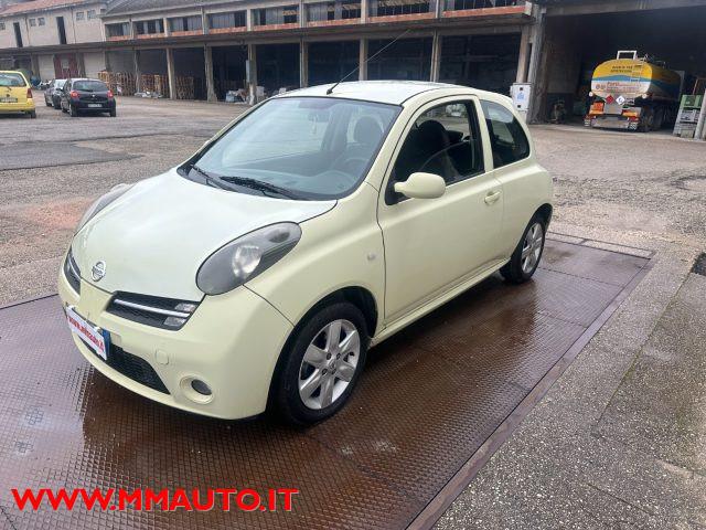 NISSAN Micra 1.2 16V 65CV 3 porte Visia GPL!!!!!