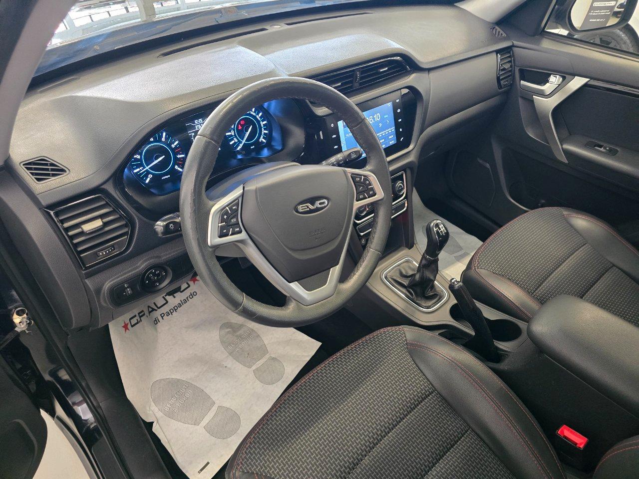 Evo Evo 5 1.6 Gpl 118cv