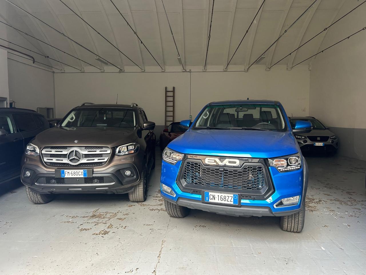 Evo Cross 4 2.0 Turbo Diesel Doppia Cabina 4x4