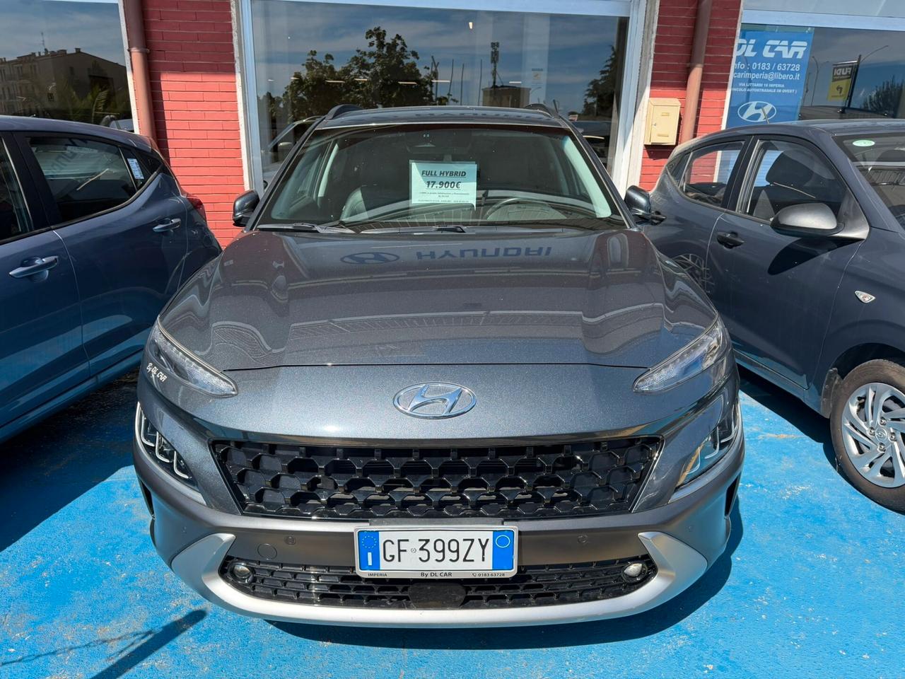 Hyundai Kona HEV 1.6 DCT XClass