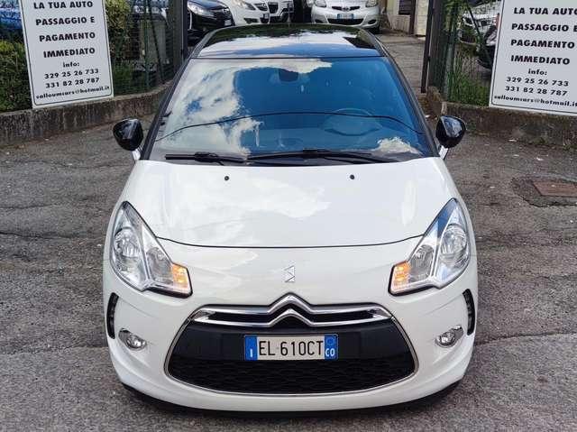 Citroen DS3 DS3 1.6 turbo thp Just Black 155cv