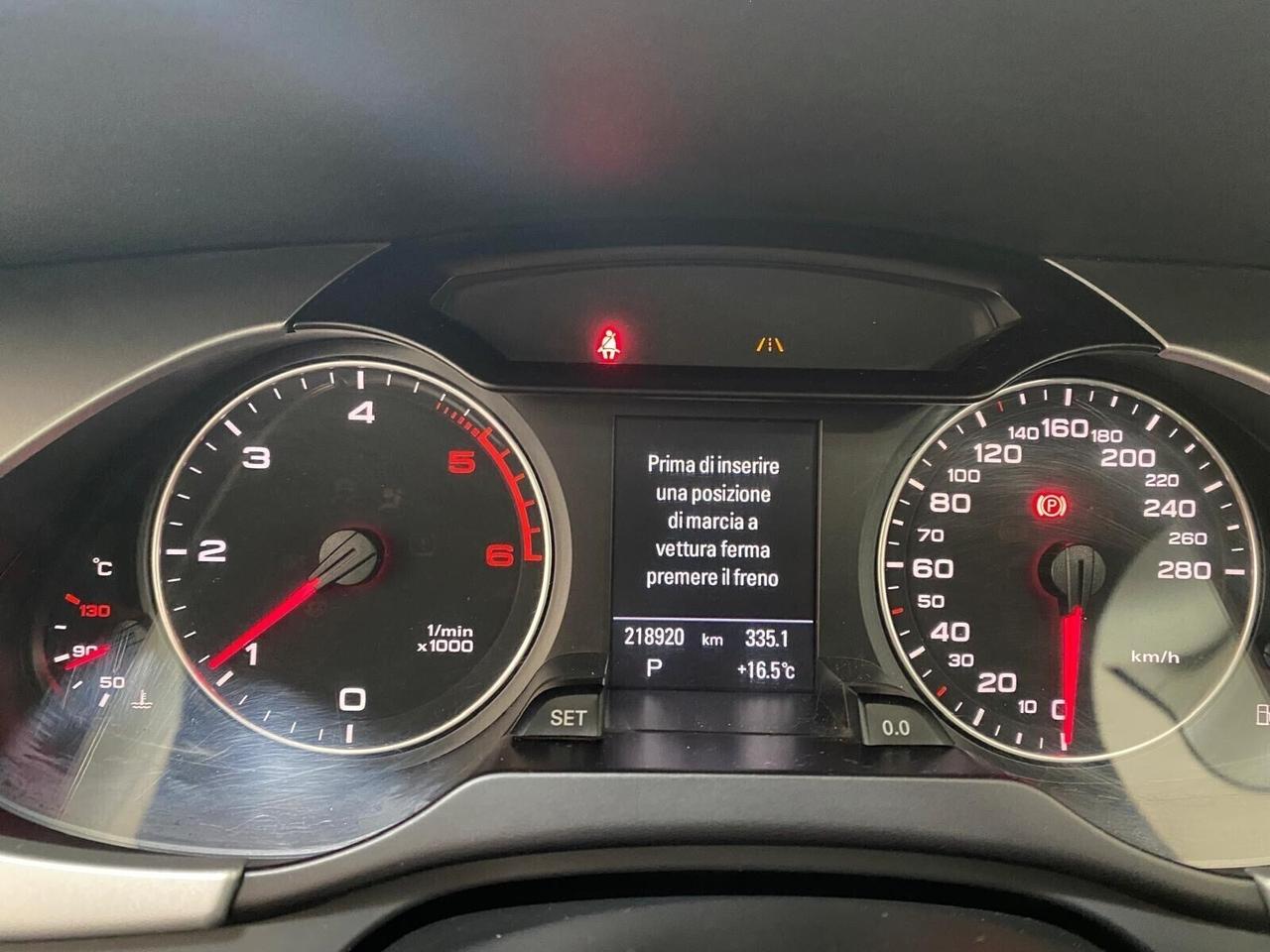 Audi A4 2.0 TDI 143CV F.AP. mult. Advanced