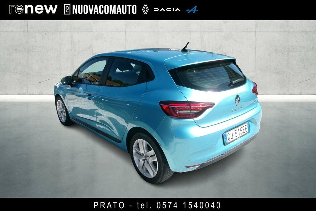 Renault Clio 5 Porte 1.6 Hybrid Zen E-Tech Auto