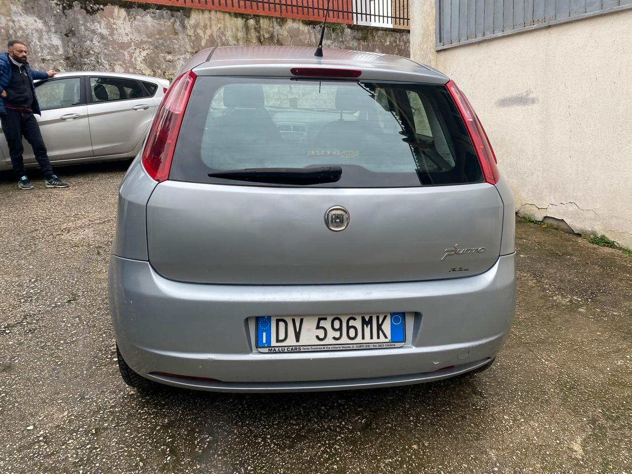 Fiat Grande Punto 1.3cc diesel(PRIVATO)-2009