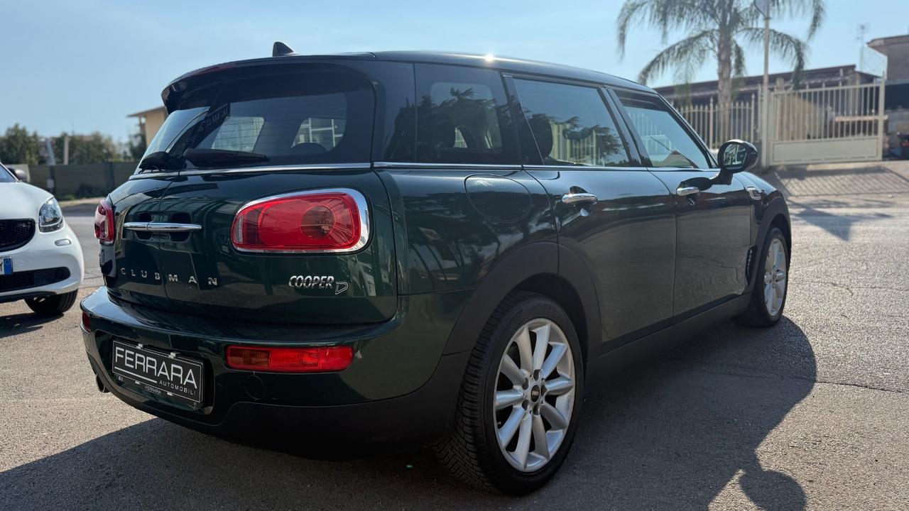 Mini Cooper D Clubman 2.0 SD Exclusive automatic