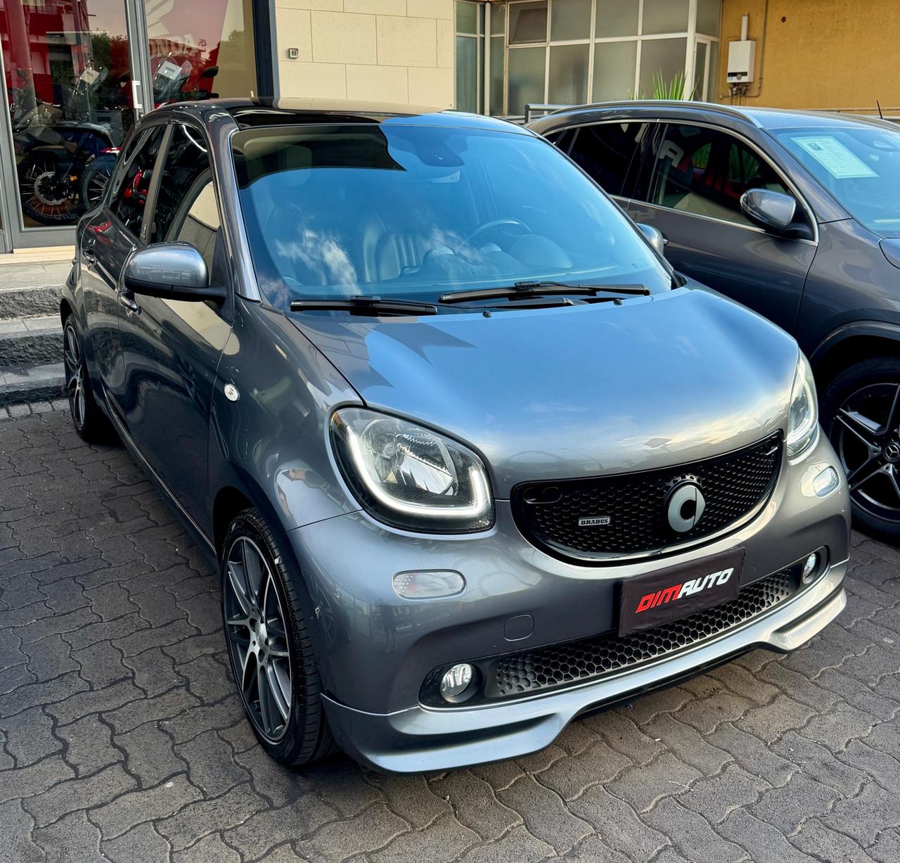 Smart ForFour BRABUS 0.9 Turbo twinamic