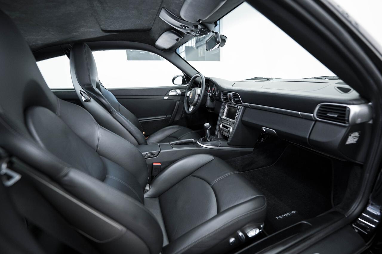 Porsche 911 Carrera S Coupé MANUALE SERVICE BOOK FIRST PAINT