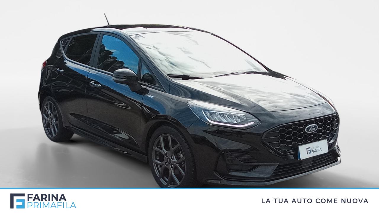 FORD Fiesta VII 2022 5p - Fiesta 5p 1.0 ecoboost h ST-Line 125cv