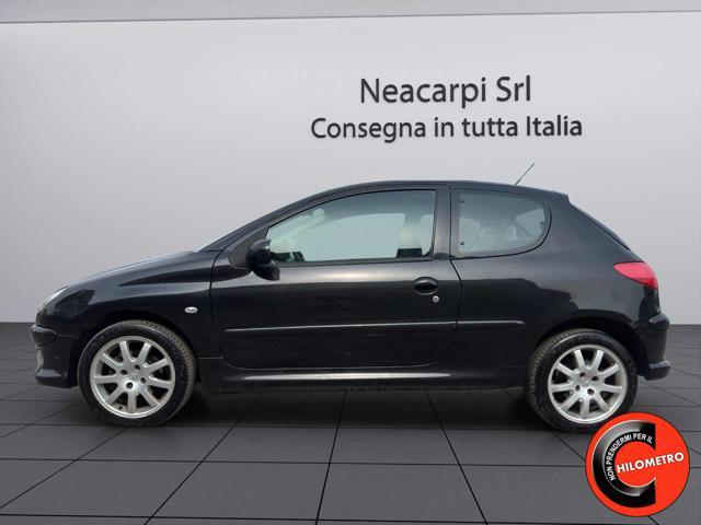PEUGEOT 206 1.6 HDi 109CV 3PORTE POKI CHILOMETRI-CERCHI LEGA