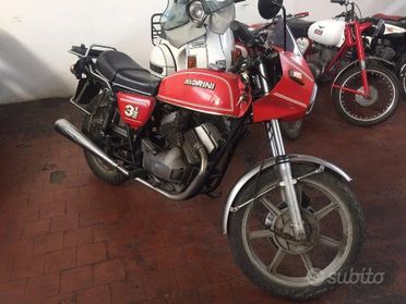 Moto Morini 3½ – 350 cc – 1977