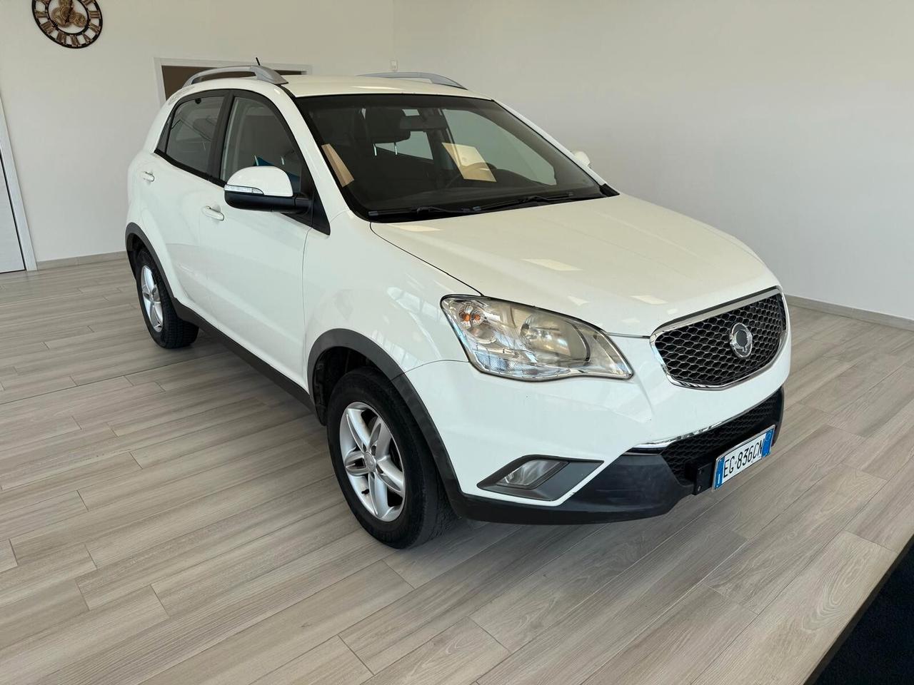 Ssangyong Korando 2.0 175 CV 2WD e-XDi MT C