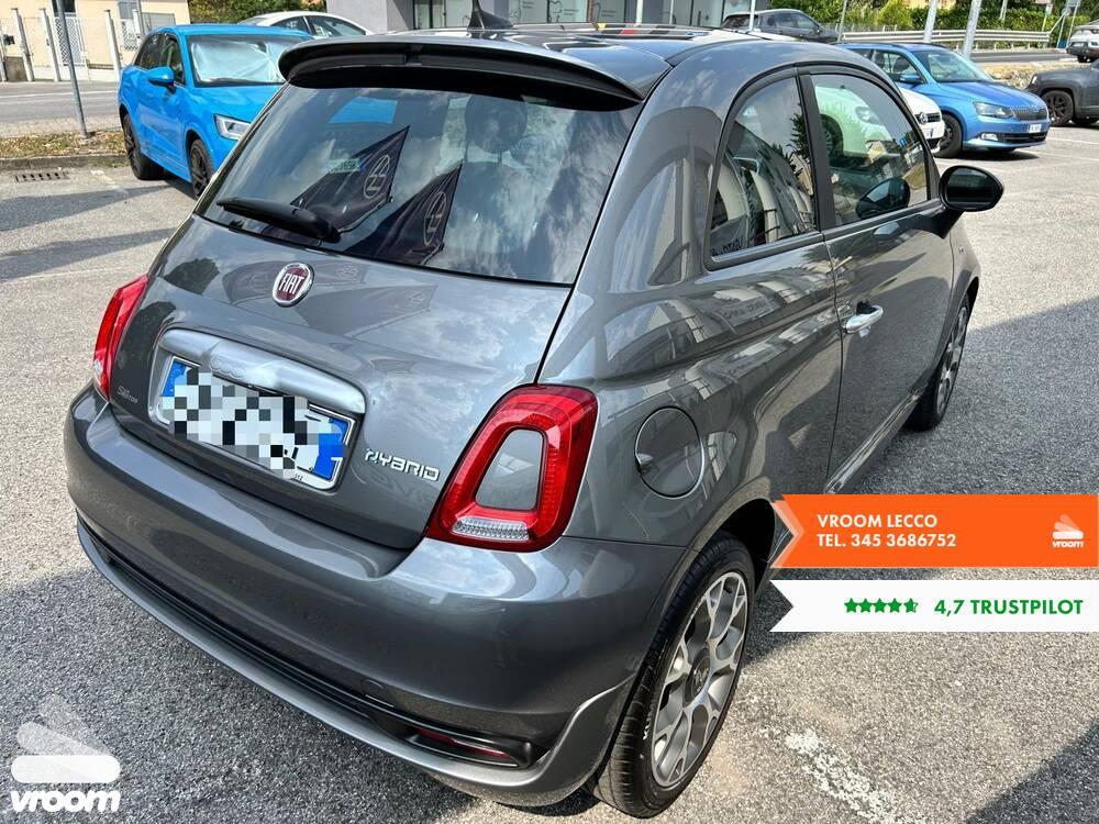 FIAT 500 (2015-2024) 500 1.0 Hybrid Rockstar