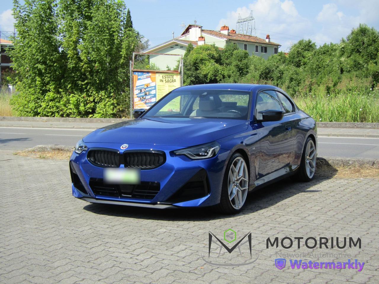 BMW 220 iCoupé Msport G42 - IVA ESPOSTA-unico prop.