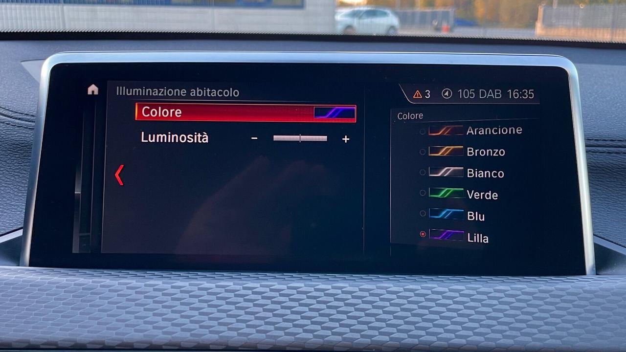 BMW X2 S-DRIVE M-SPORT FULL LED, PACCHETTO LUCI, NEOPATENTATI