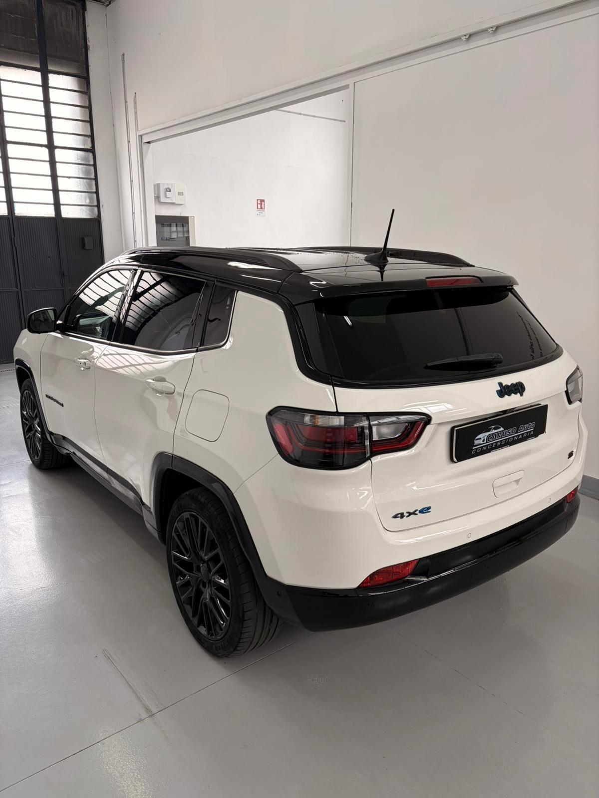 Jeep Compass 1.3 Turbo T4 240 CV PHEV AT6 4xe S NO VINCOLI