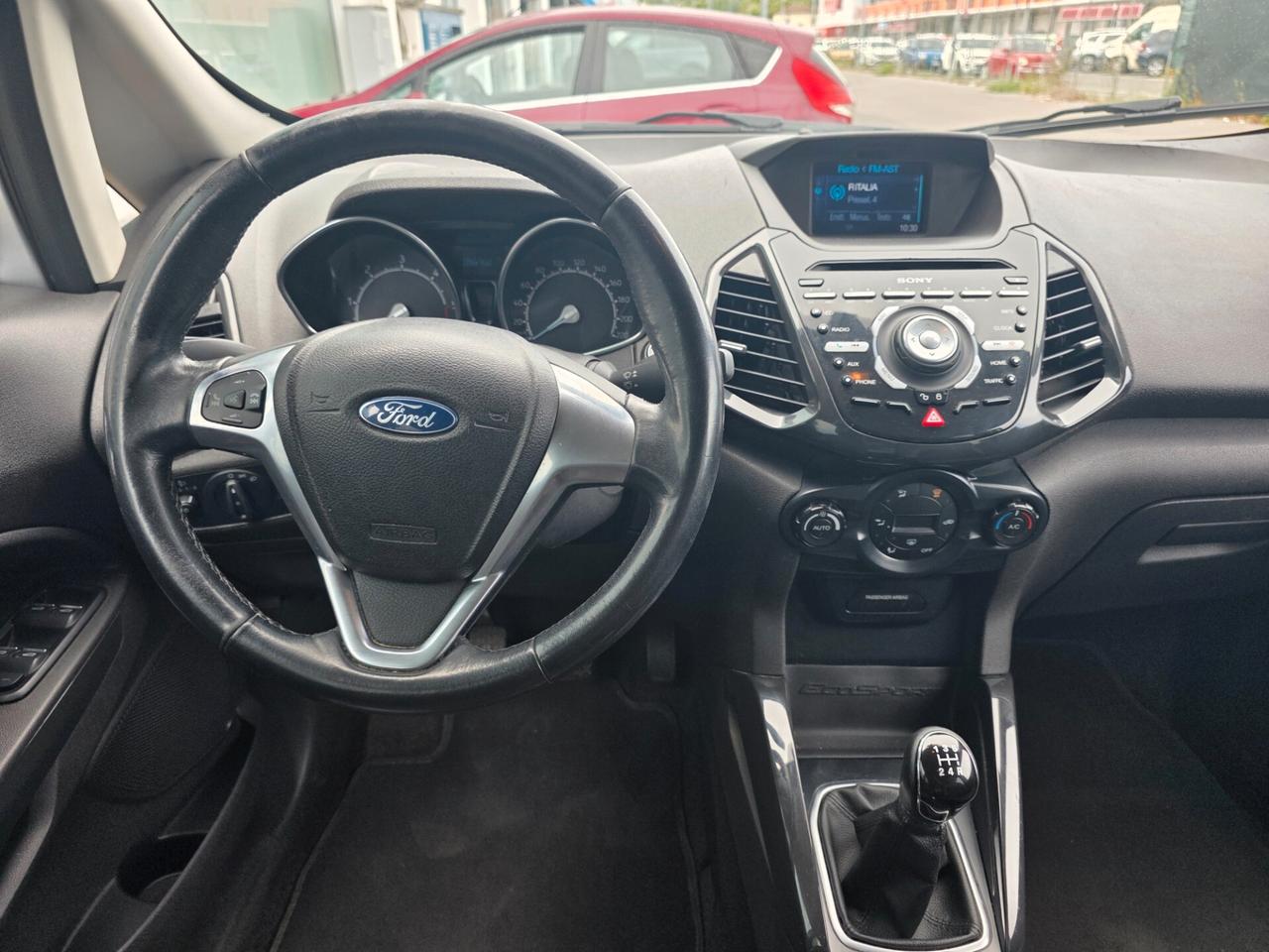 Ford EcoSport 1.5 TDCi 95 CV Titanium