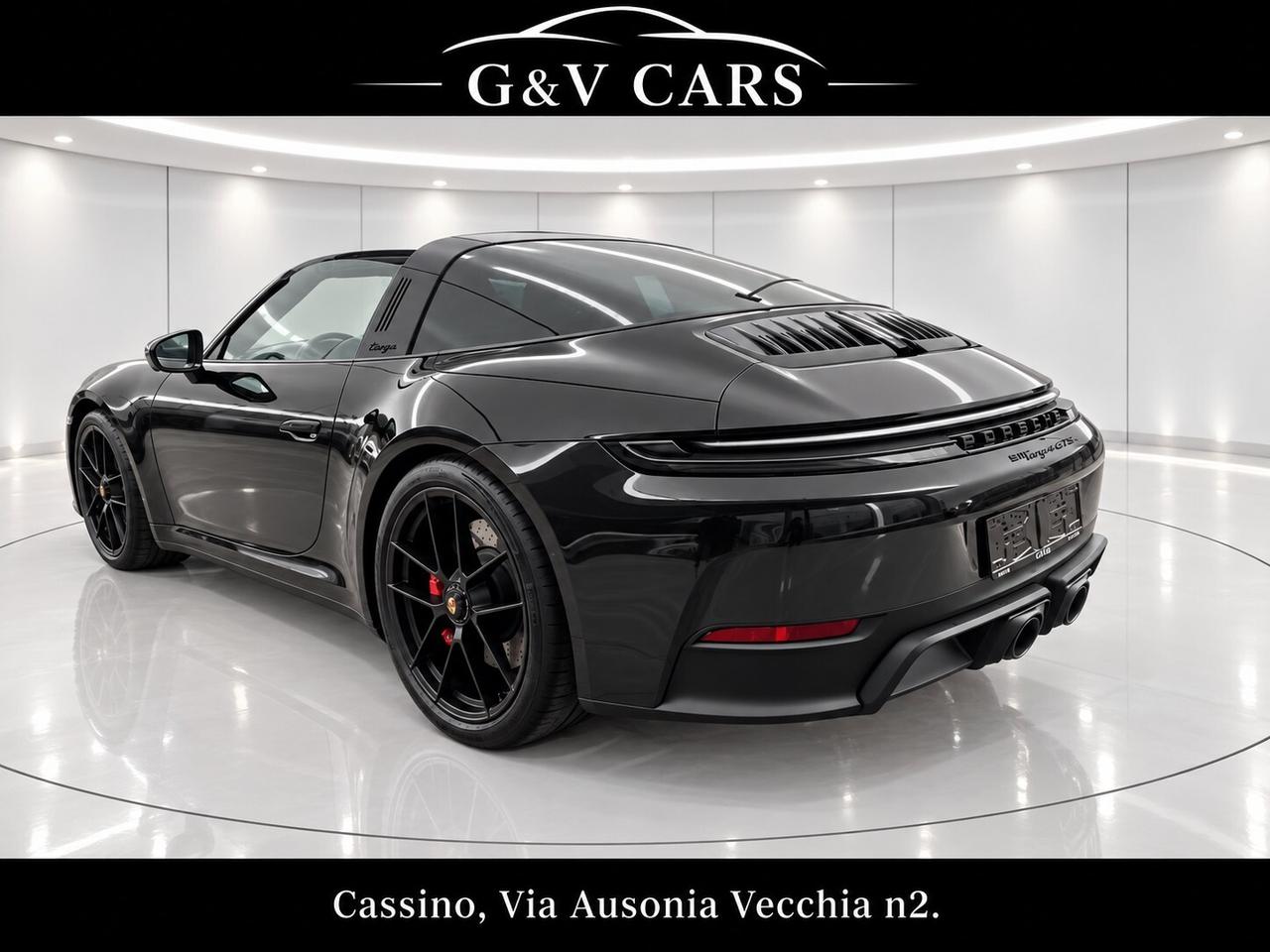 PORSCHE TARGA 4 GTS ACCONTO € 77.000 NOLEGGIO CON RISCATTO NO SCORING