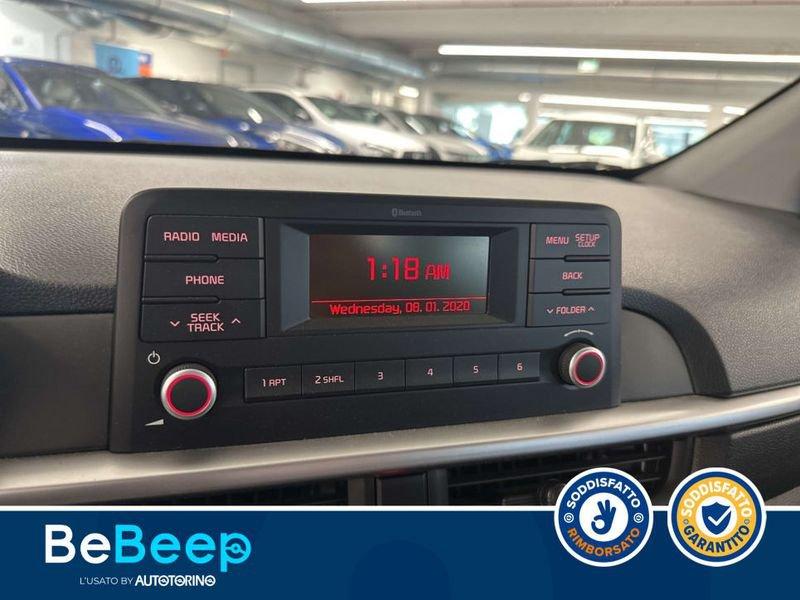 KIA Picanto 1.0 MPI ACTIVE ADAS PACK MY18