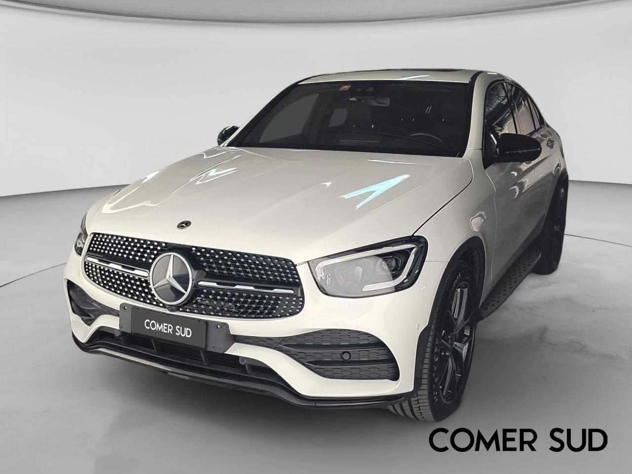 Mercedes-Benz GLC Coupe - C253 2019 - GLC Coupe 220 d Premium 4matic auto