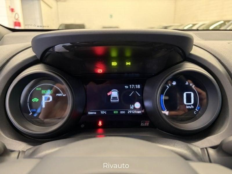 Toyota Yaris Hybrid GR Sport MY22