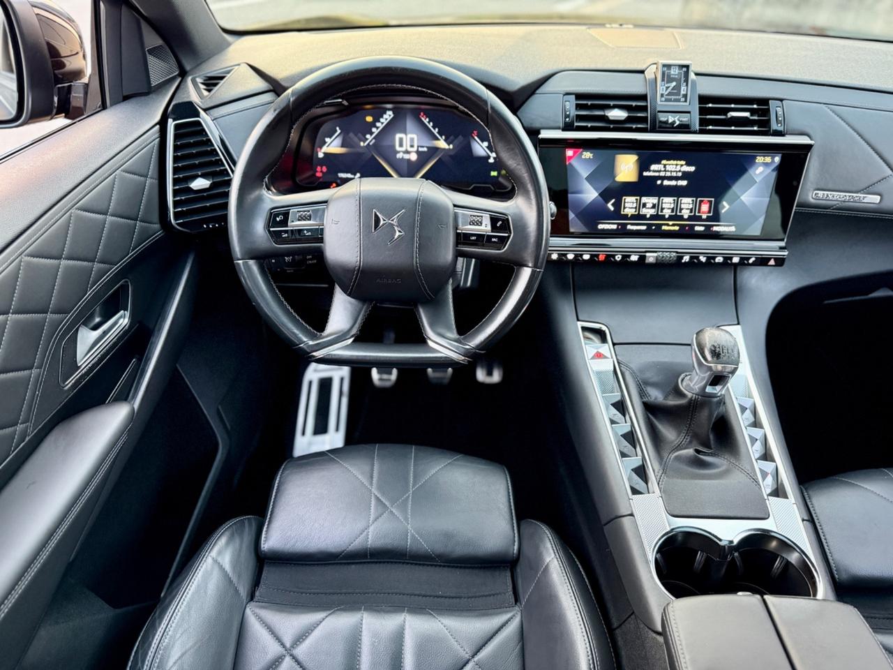 DS7 Crossback BlueHDi 130 Grand Chic **RIVOLI**MANUALE