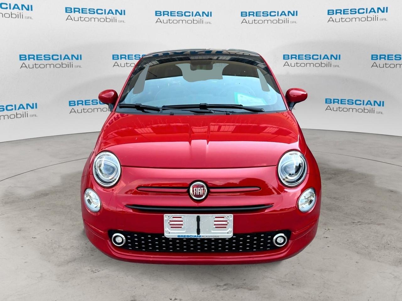 Fiat 500 1.0 Hybrid Red 70CV
