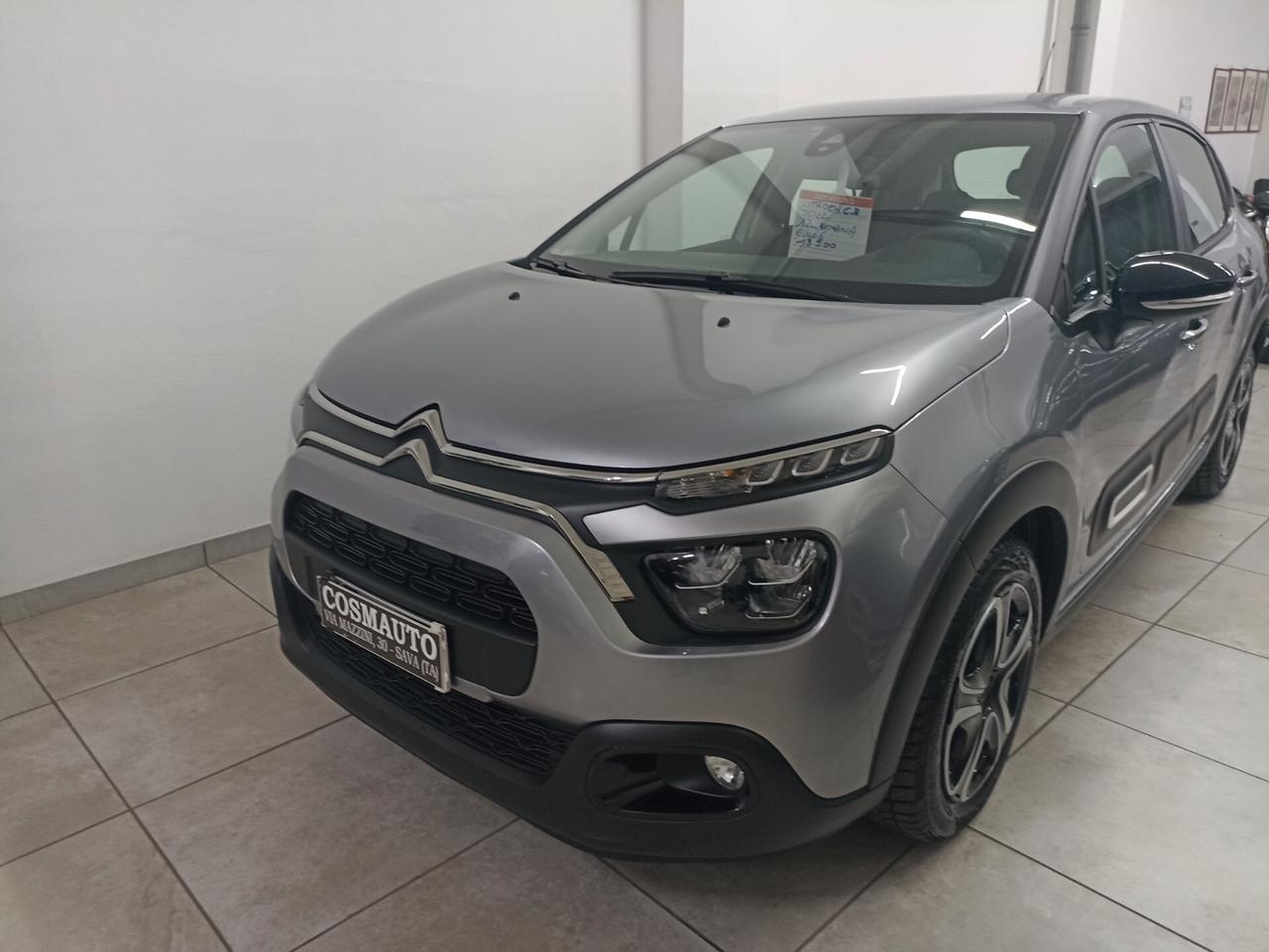 Citroen C3 PureTech 83 S&S Shine