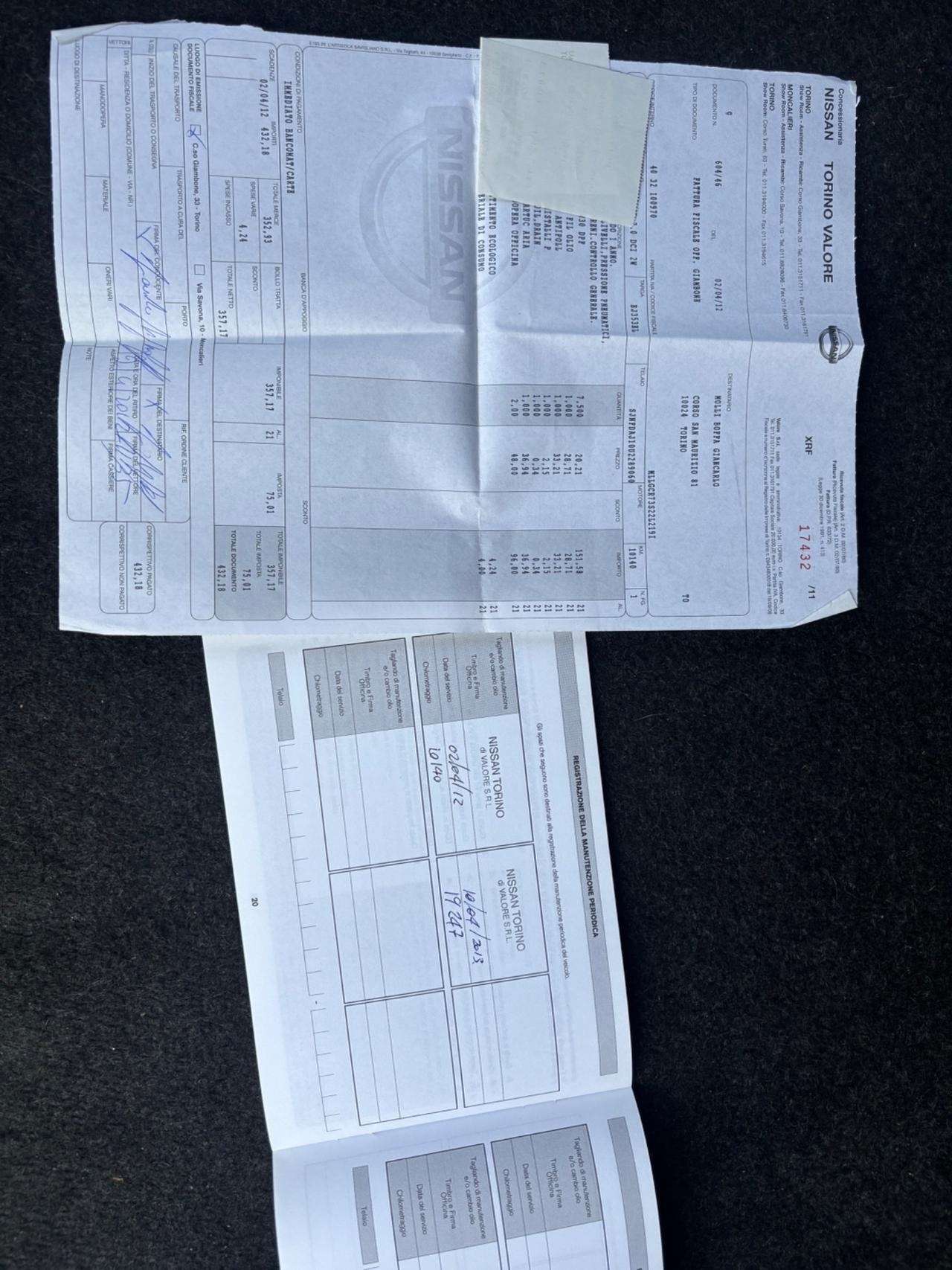 Nissan Qashqai 2.0 dCi . Garanzia 12 mesi