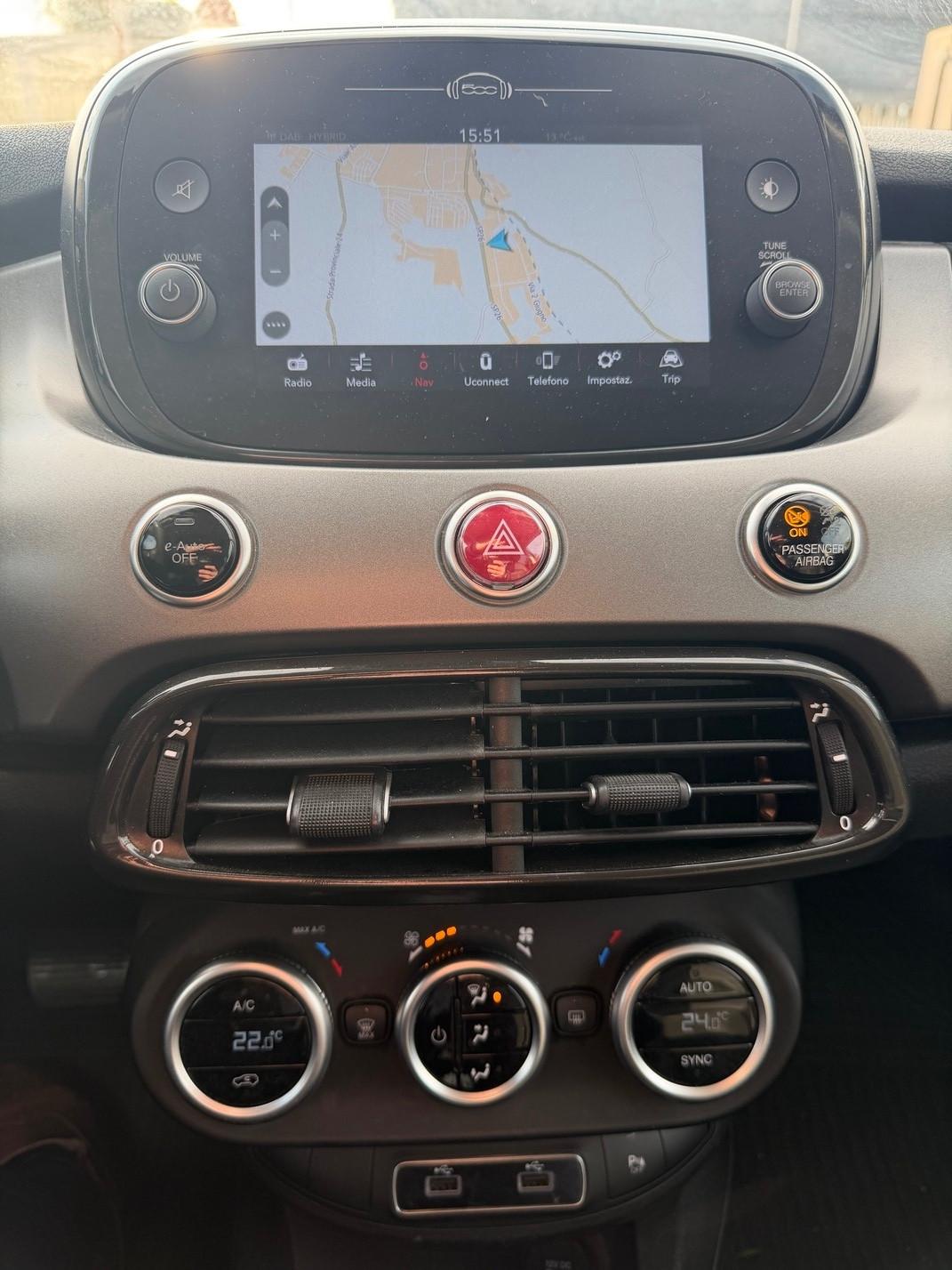 Fiat 500X SPORT DOLCEVITA CABRIO Hybrid