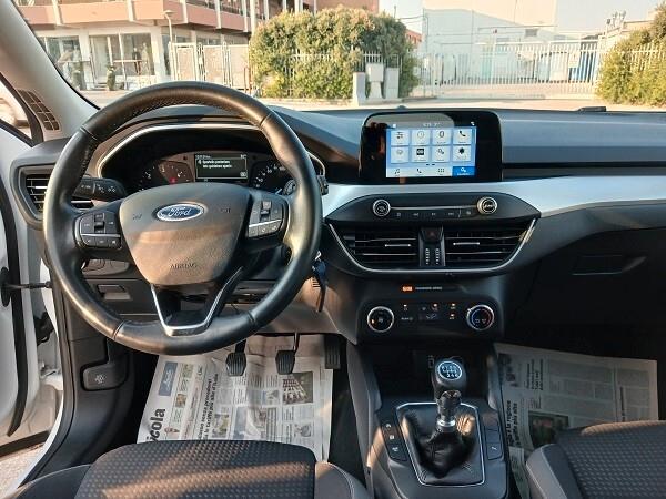 FORD FOCUS 1.5 TDCi ECOBLUE BUSINESS S&S 95 CV