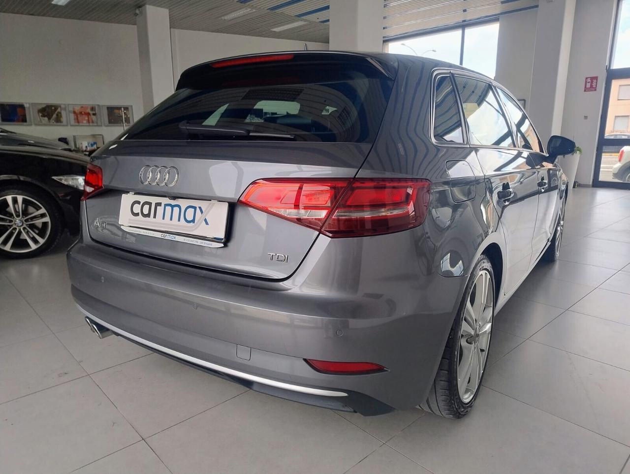 Audi A3 SPB 2.0 TDI S tronic Design