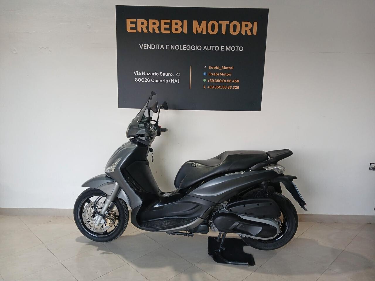 Piaggio Beverly 350 SPORT TOURING