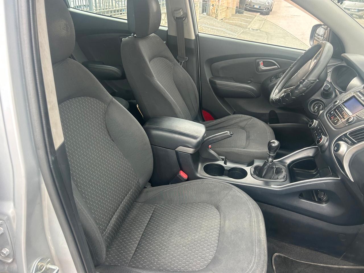 Hyundai iX35 1.7 CRDi 2WD Comfort
