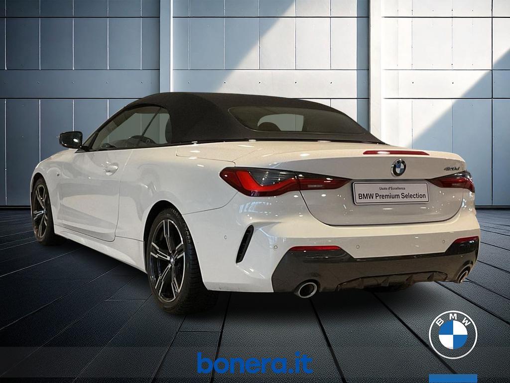 BMW Serie 4 Cabrio 420 d Mild Hybrid 48V Msport Steptronic