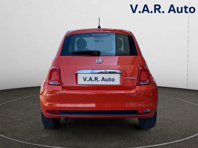 FIAT 500 Hybrid 1.0 70cv Ibrido