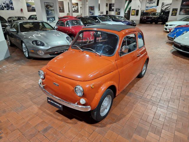 FIAT 500 R TOTALMENTE RESTAURATA ASI