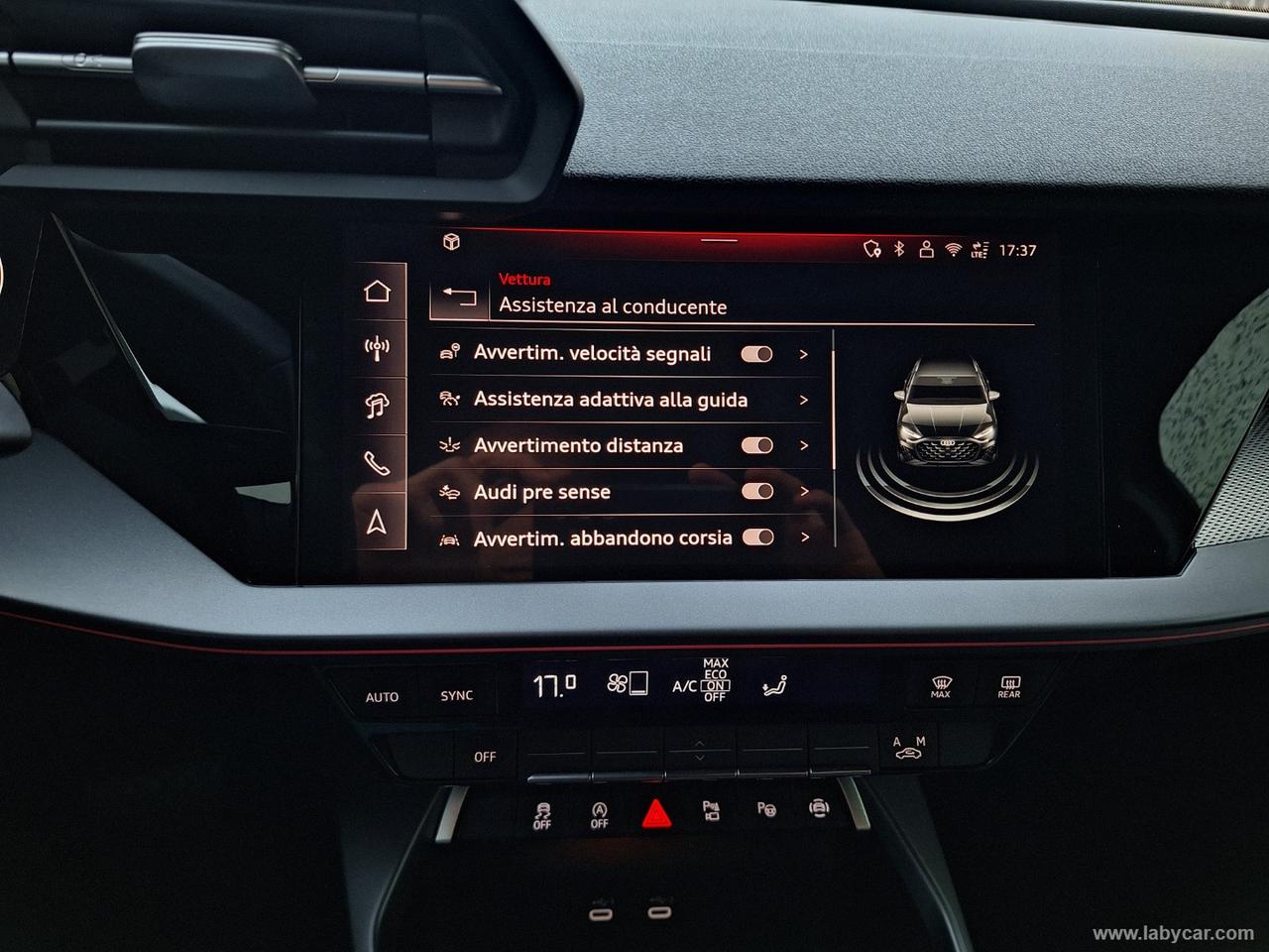 AUDI A3 allstreet 35 S tronic ADVANCE 4 ANNI GARANZIA AUDI