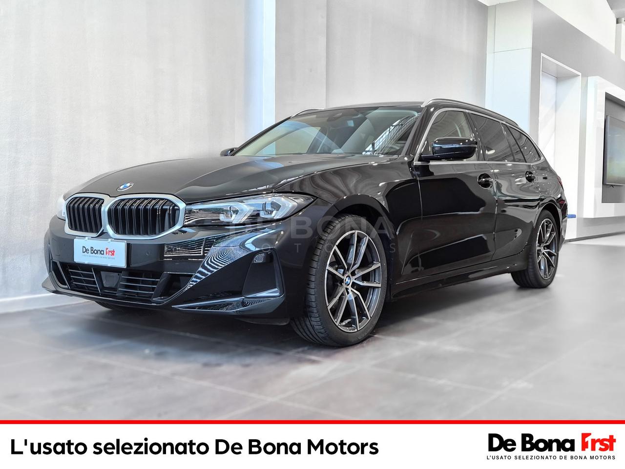 BMW Serie 3 318d touring mhev 48v auto