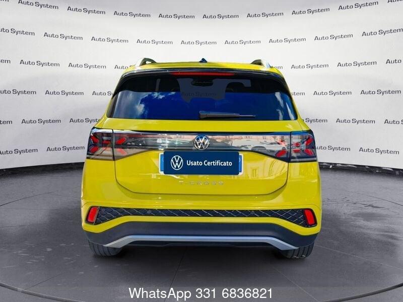 Volkswagen T-Cross T-Cross 1.0 TSI 115 CV R-Line