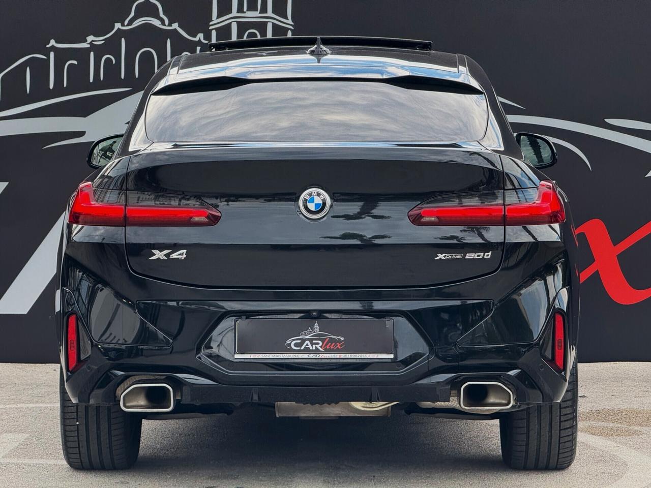 BMW X4 xDrive20d MHEV 48V Msport 190CV TETTO