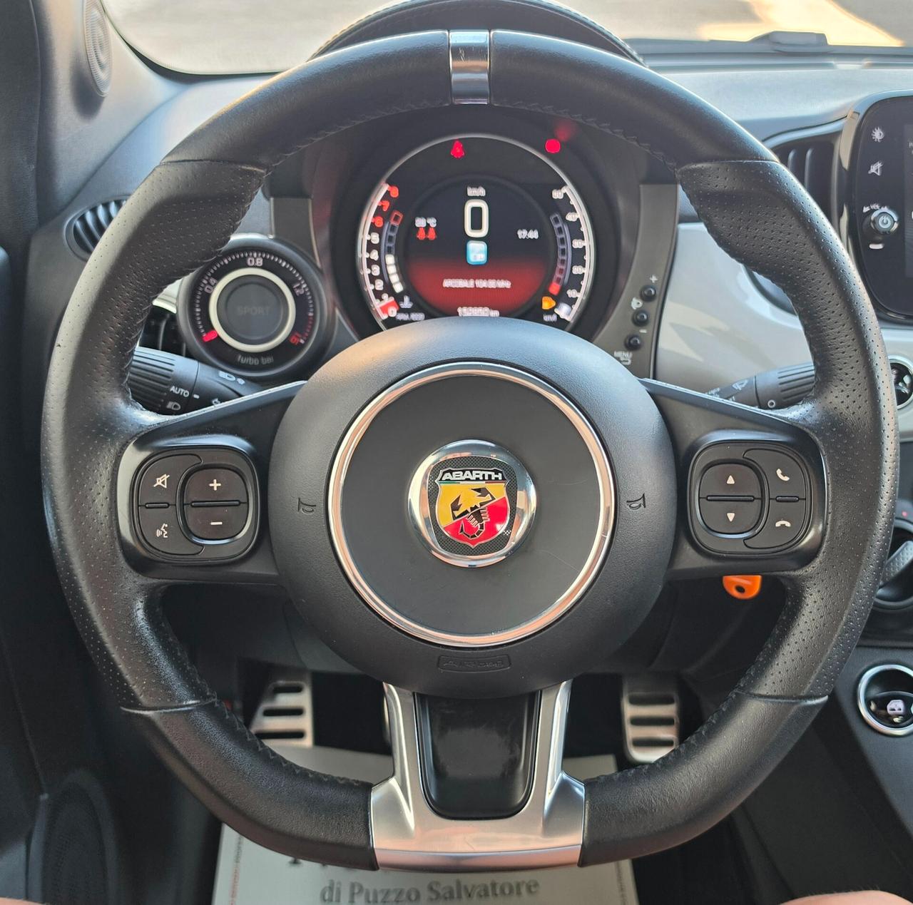 Fiat 500 Abarth 1.4 T- jet 145cv
