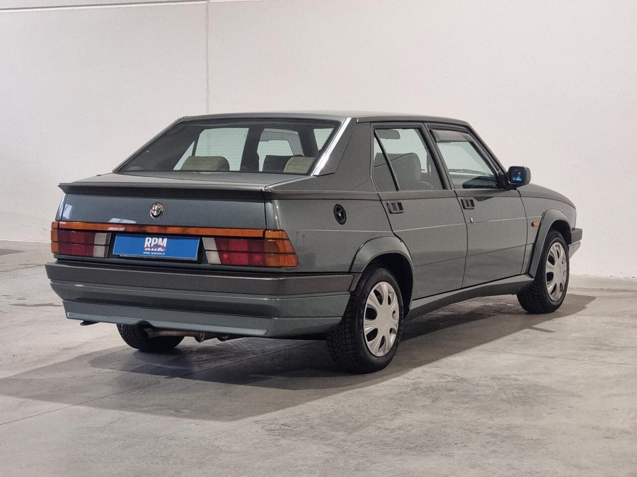 Alfa Romeo 75 2.0i TS 1a serie ASI quadro arancio