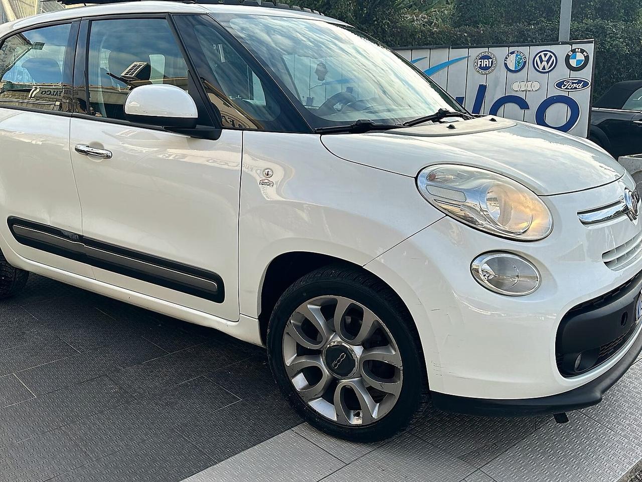 Fiat 500L 1.3 Multijet 85 CV Panoramic Edition Bianco Gelato