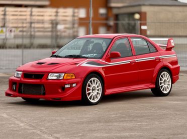 MITSUBISHI LANCER EVOLUTION VI GSR LOOK TME TOMMY MAKINEN